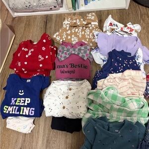 Assorted Baby Clothing Bundle